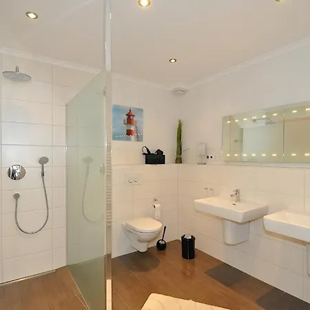 Appartement Altes Pastorat 1 Apartamento Sankt Peter-Ording